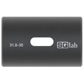 SQlab Lenkerhülse 31.8 auf 35 mm,