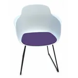 Infiniti Stuhl Sicla Stoff Violett Lila