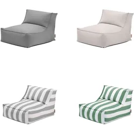 BLOMUS Lounger Chair STAY Lily White/Duck Green