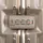TRAVELHOUSE London 4-Rollen M 65 cm / 67 l gold/silber