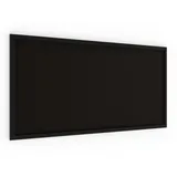ALLboards Pinnwand 80 x 40 cm Schwarz