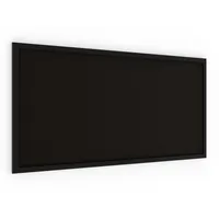 ALLboards Pinnwand 80 x 40 cm Schwarz