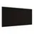 ALLboards Pinnwand 80 x 40 cm Schwarz