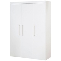 roba Portobello Kleiderschrank Venta 135 x 195 cm Lack Weiß