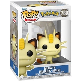 Funko Pop! Games: Pokémon - Meowth Miaouss Mauzi (74630)