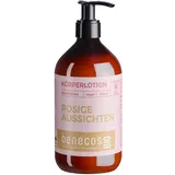 benecos benecosBIO - Körperlotion BIO-Wildrose - ROSIGE AUSSICHTEN - vegan - recyceltes Plastik