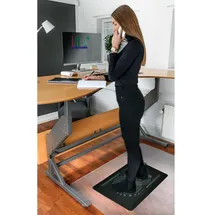 FLOORTEX 2000 40 x 60 cm Schwarz