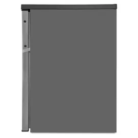 Bomann VS 2195 Kühlschrank (134 l, 850 mm hoch, Edelstahl)