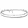GOOD.designs Fußkette in Silber | Gr.: onesize