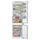 Samsung BRB80F26ADF0EF Einbau-Kühlgefrierkombination (264 l, 1775 mm hoch, Weiß)
