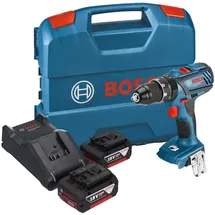 Bosch GSB 18V-28 Professional inkl. 2 x 5,0 Ah + L-Case