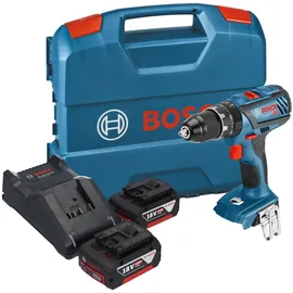 Bosch GSB 18V-28 Professional inkl. 2 x 5,0 Ah + L-Case