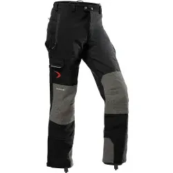 Pfanner® Outdoor Bundhose GLADIATOR, schwarz 1 Stück, Größe: 3XL - kurz