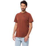 Jack Wolfskin T-shirt Men M carmine carmine