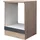 Flex-Well Herdumbauschrank Morena 60 x 85 x 60 cm Grau