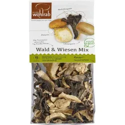 Pilze Wohlrab Wald & Wiesen Mix bio