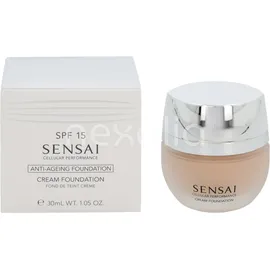 Sensai Cellular Performance Cream Foundation LSF 15 CF13 warm beige 30 ml