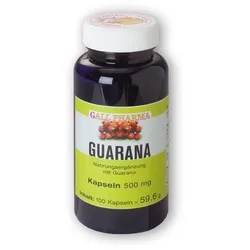 GPH Guarana 500mg Kapseln 100 Stück