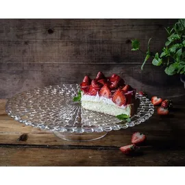 Nachtmann Tortenplatte Bossa Nova Glas Transparent Klar