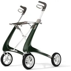 ByAcre Rollator Carbon Ultralight Komfort grün
