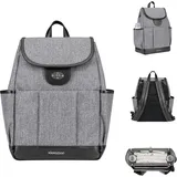 KIKKABOO Morice Rucksack Grau