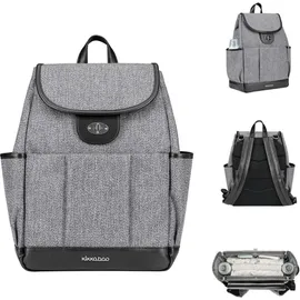 KIKKABOO Morice Rucksack Grau