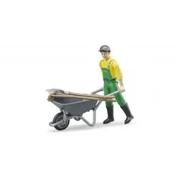 Bruder Figurenset Landwirt mit Zubehör, 4 Jahr(e), Mehrfarbig, Acrylnitril-Butad