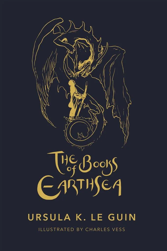 The Books of Earthsea: The Complete Illustrated Edition: eBook von Ursula K. Le Guin