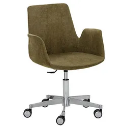 Mayer Besuchersessel myHELIOS moos Aluminium Stoff