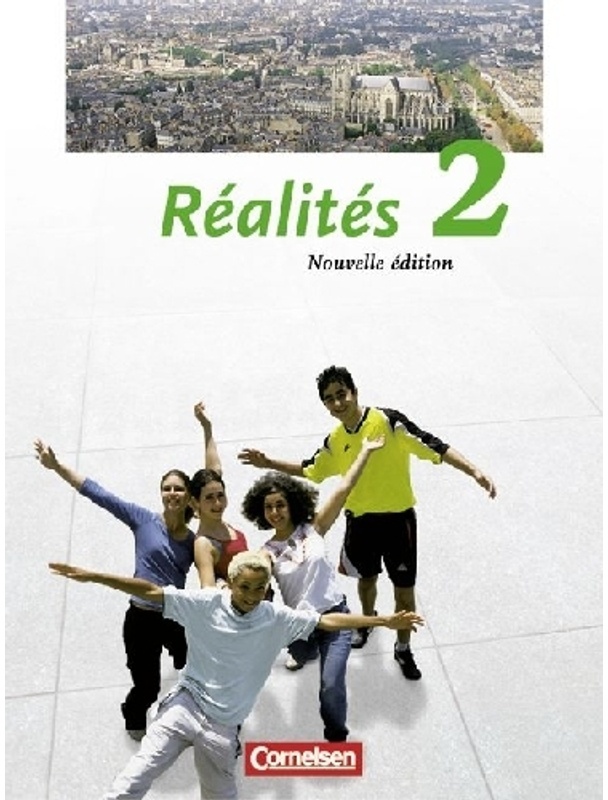 Réalités -  Lehrwerk Für Den Französischunterricht / Réalités - Lehrwerk Für Den Französischunterricht - Aktuelle Ausgabe - Band 2 - Hans Bächle, Kart