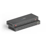 PURETOOLS - HDMI Splitter 1x24, 4K (60Hz 4:4:4), Down-Scaling, Audio und EDID Management