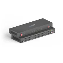 PureLink PT-SP-HD124DA - HDMI Splitter 1x24, 4K (60Hz 4:4:4), Down-Scaling, Audio und EDID Management