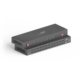 PureLink PT-SP-HD124DA - HDMI Splitter 1x24, 4K (60Hz 4:4:4), Down-Scaling, Audio und EDID Management