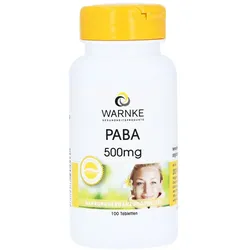 PABA 500 mg Tabletten 100 St