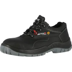 Sicherheitshalbschuhe S2 "ACTIVE 200" Active - 40 - schwarz