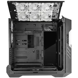 Cooler Master HAF 700 Evo Titanium Grey Big Tower Gaming Gehäuse grau