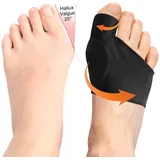 Yamobi Hallux Valgus Korrektur Socken, Elastische Hallux Valgus Bunion Corrector FüR MäNner Und Frauen, Zehenspreizer FüR Schmerzlinderung Und FußKorrektur