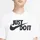Nike Sportswear JUST DO IT T-Shirt Herren 100 white/black L
