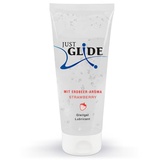 Just Glide Gleitgel Strawberry 0.2 l