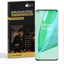 3x Displayfolie für OnePlus 9 Pro FULL COVER Displayschutz Schutzfolie HD KLAR