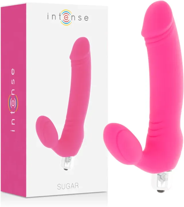 INTENSE - Sugar, 7 Geschwindigkeiten, Silikon Fuchsia