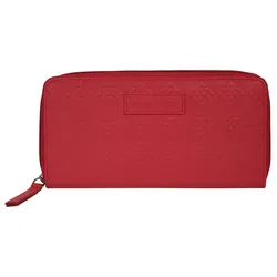 Geldbörse BRUNO BANANI, rot, Leder, casual, Kleinlederwaren, echt Leder