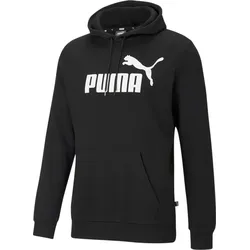 Essentials Big Logo Hoodie Herren PUMA Black XS