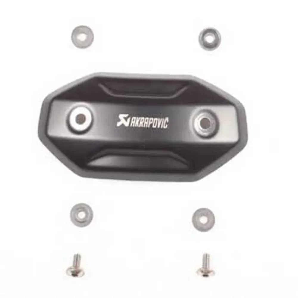 Akrapovic P-hst6r1 Hitzeschild - Black - One Size