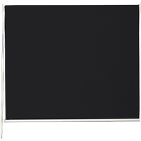 PEDDY SHIELD FLORACORD Sonnenrollo rechteckig, 100 x 240 cm - schwarz
