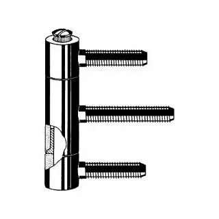 Simonswerk Einbohrband C 1-20 WF 3tlg., 20mm topzink