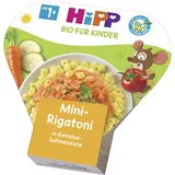 HiPP Kinder Bio Pasta Mini-Rigatoni in Gemüse-Sahnesauce 250 g