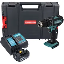 Makita DHP 482 SF1J-R inkl. 1 x 3,0 Ah Akku + Ladegerät