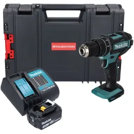 Makita DHP 482 SF1J-R inkl. 1 x 3,0 Ah Akku + Ladegerät