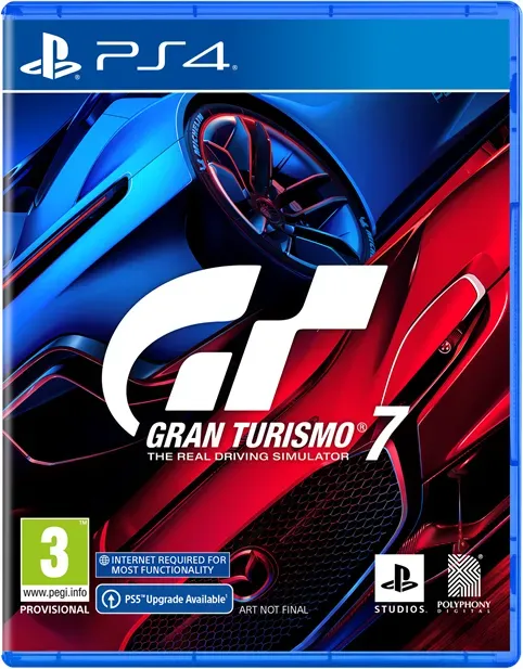 Gran Turismo 7 - PlayStation 4 - Rennspiel - PEGI 3